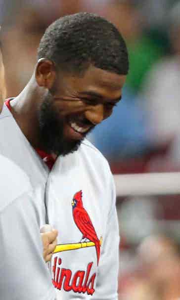 Cards flirt with another no-hitter, Fowler's blast wins it 4-2 in 11 innings